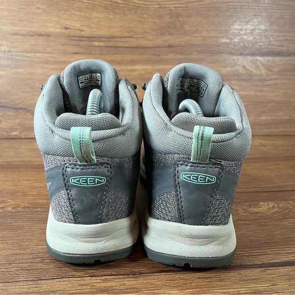 Keen Gray Ankle Boots for Women - Picture 4 of 10